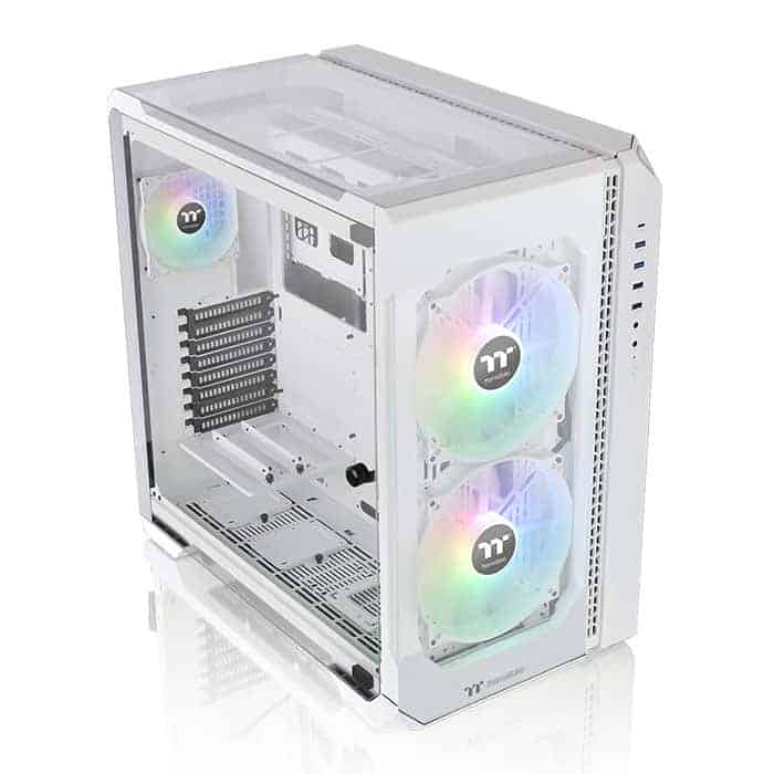 Thermaltake View 51 White Full Tower Windowed PC Gaming Case